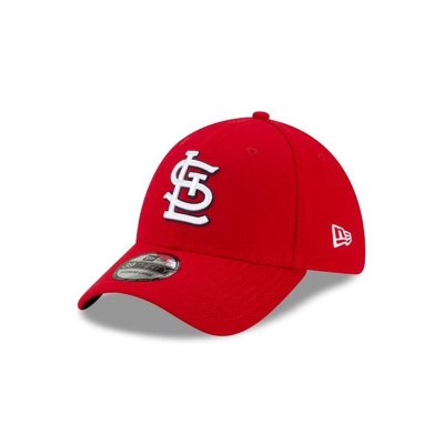 St. Louis Cardinals Gorra | New Era MLB Team Classic 39thirty Stretch Fit Cap Mexico - Rojos